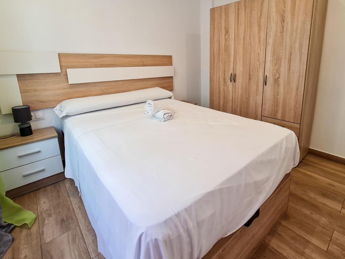 Апартаменты Apartamento Completo Castillo Levante Бенидорм Экстерьер фото