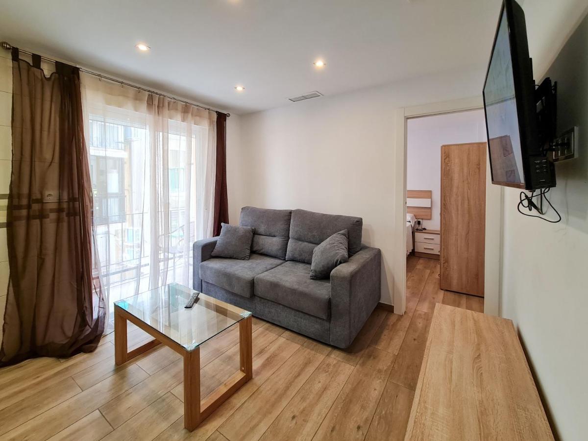 Апартаменты Apartamento Completo Castillo Levante Бенидорм Экстерьер фото