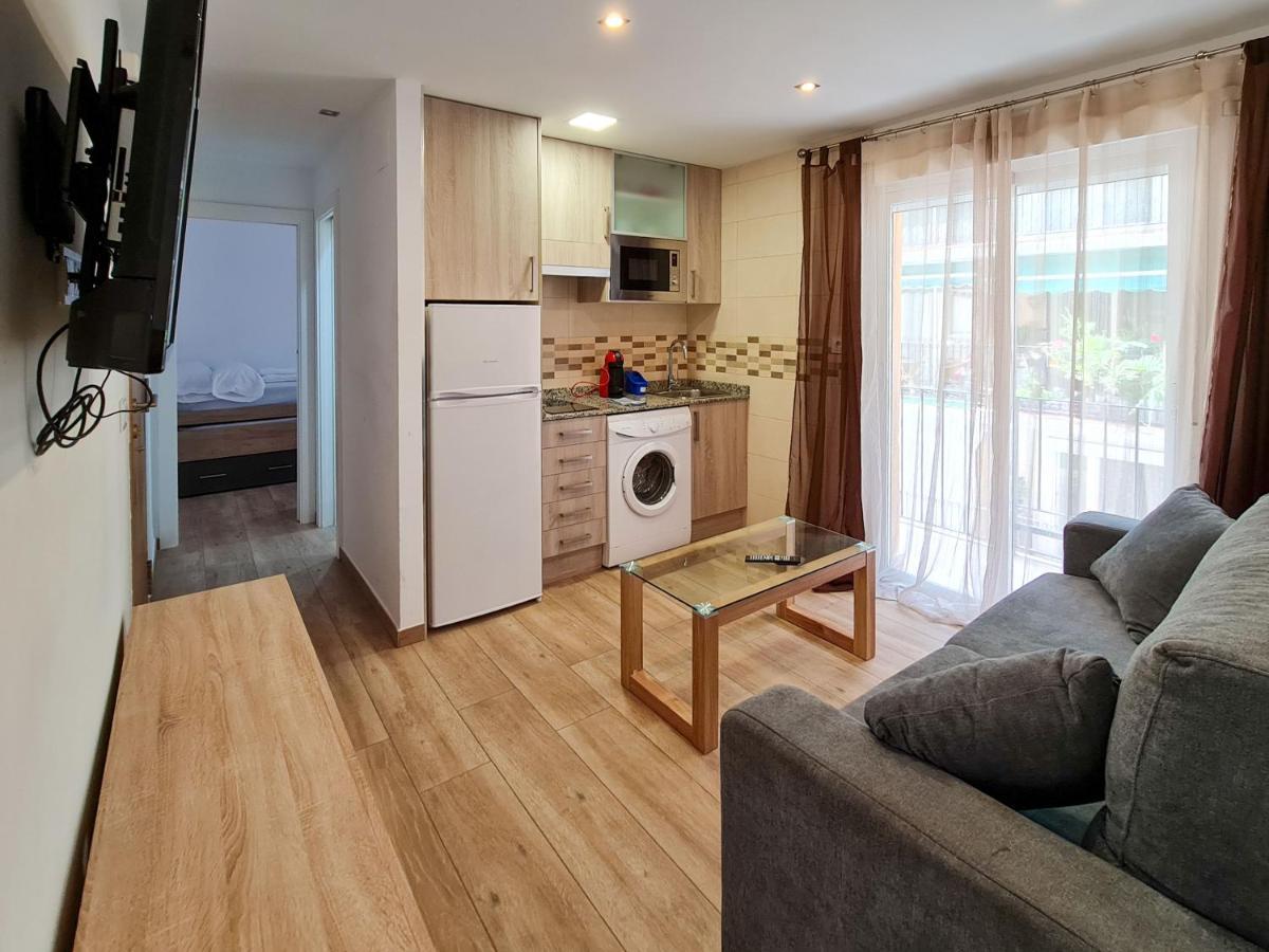 Апартаменты Apartamento Completo Castillo Levante Бенидорм Экстерьер фото