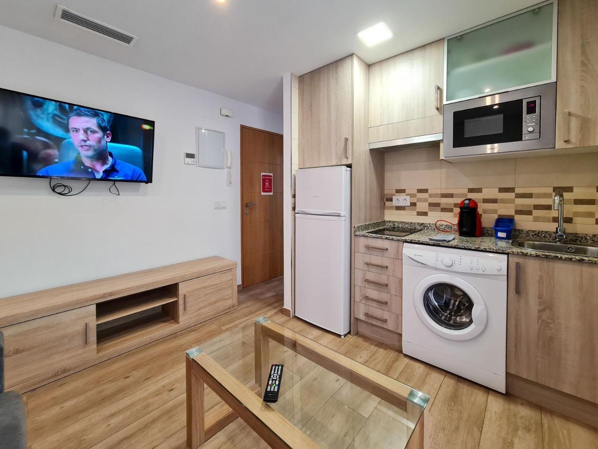 Апартаменты Apartamento Completo Castillo Levante Бенидорм Экстерьер фото