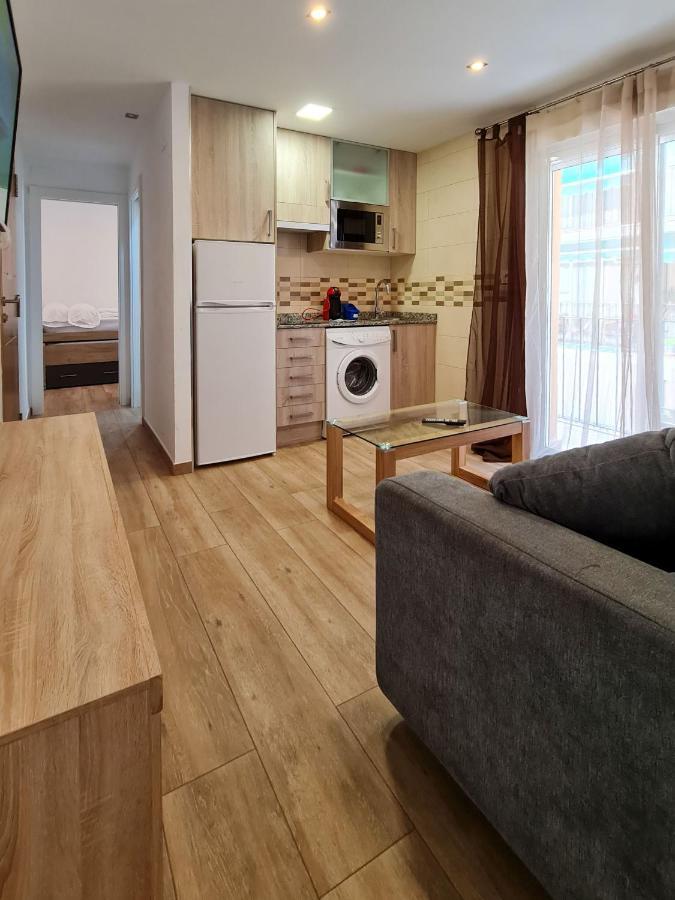 Апартаменты Apartamento Completo Castillo Levante Бенидорм Экстерьер фото