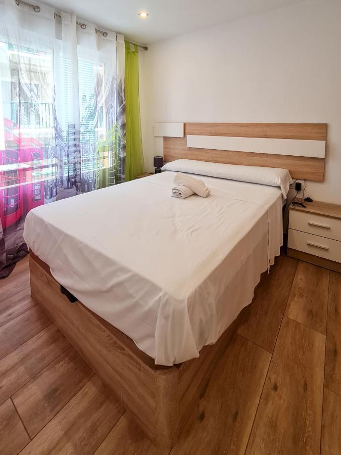 Апартаменты Apartamento Completo Castillo Levante Бенидорм Экстерьер фото