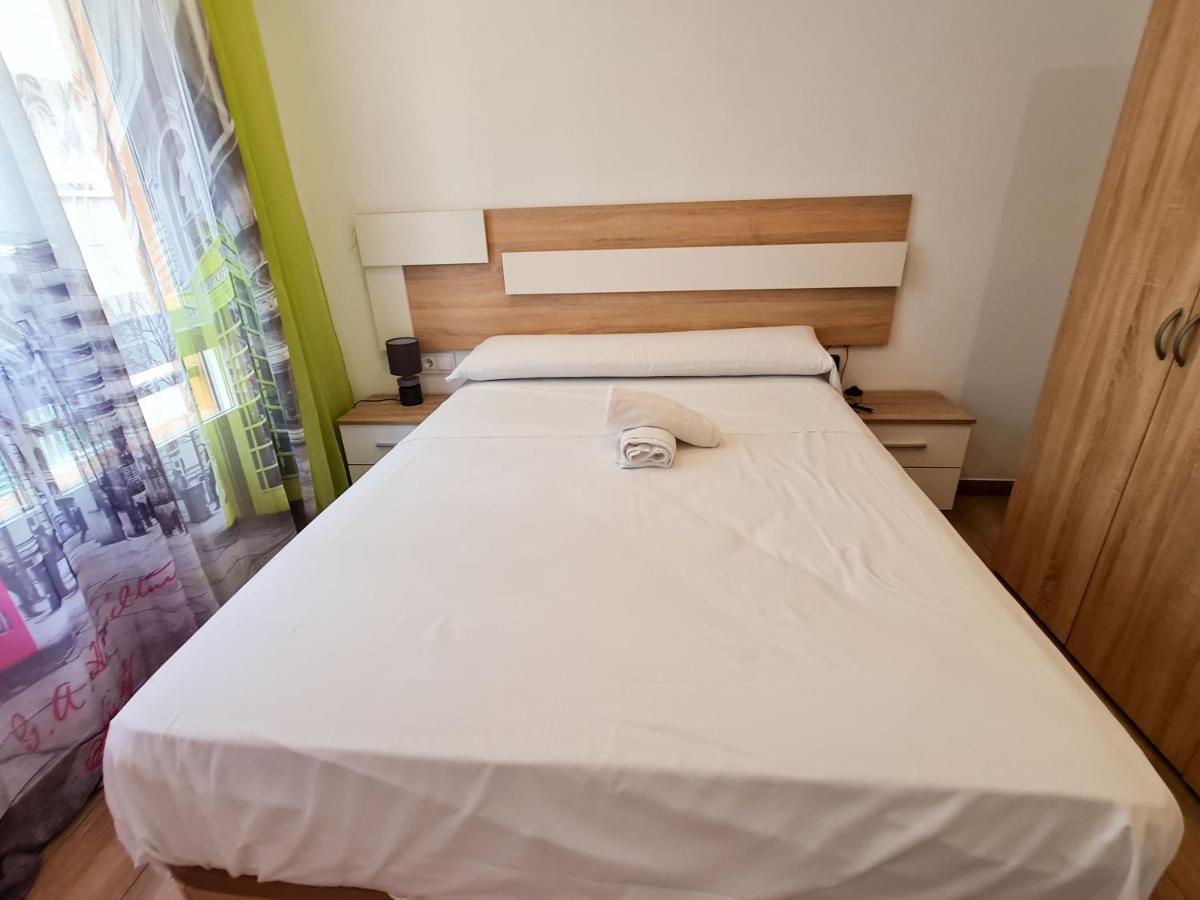 Апартаменты Apartamento Completo Castillo Levante Бенидорм Экстерьер фото