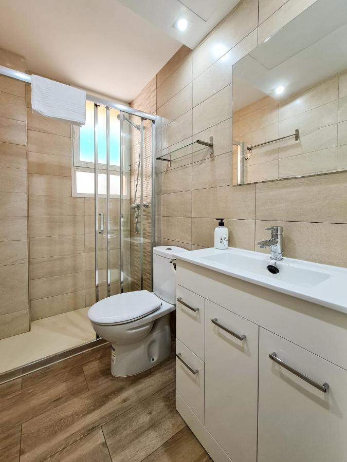 Апартаменты Apartamento Completo Castillo Levante Бенидорм Экстерьер фото